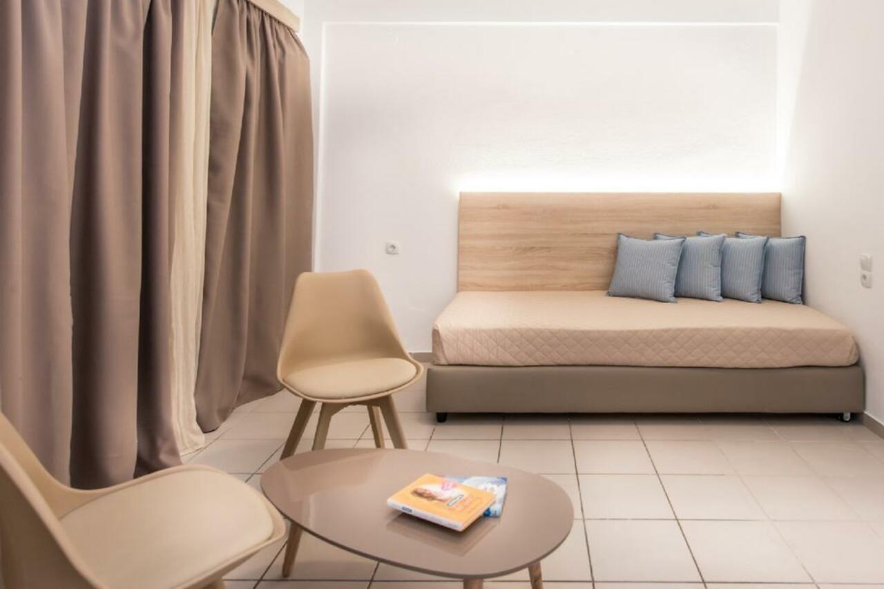 Cretan Seaside Boutique Hotel Херсониссос Экстерьер фото
