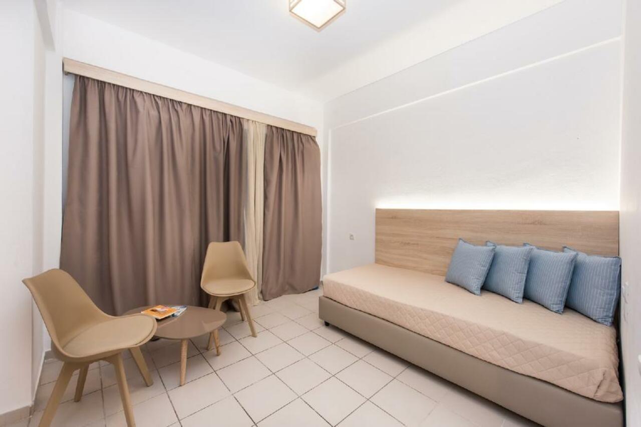 Cretan Seaside Boutique Hotel Херсониссос Экстерьер фото