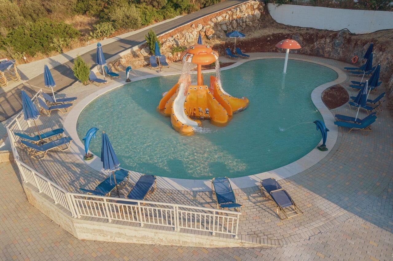 Cretan Seaside Boutique Hotel Херсониссос Экстерьер фото